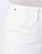 Women's cotton jeans Replay Marty, white