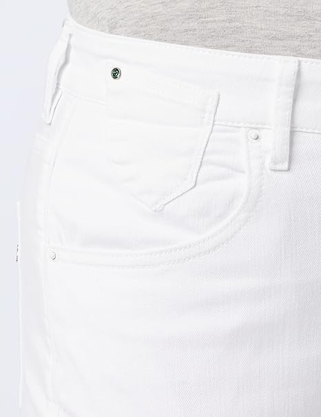 Women's cotton jeans Replay Marty, white