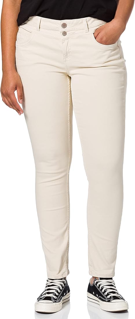 Women's jeans Street One "Crissi", beige