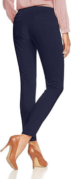 Women's trousers Tommy Hilfiger Jeans Sienna, navy blue