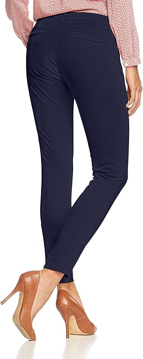 Women's trousers Tommy Hilfiger Jeans Sienna, navy blue