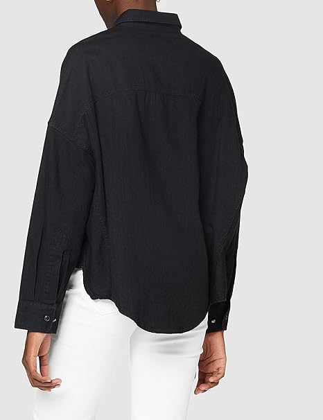 Replay women's shirt, black