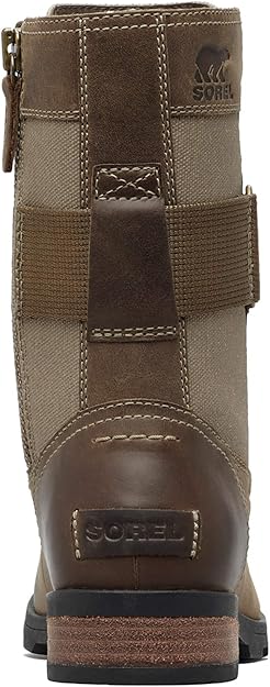 Sorel Emelie Conquest women's waterproof boots, brown
