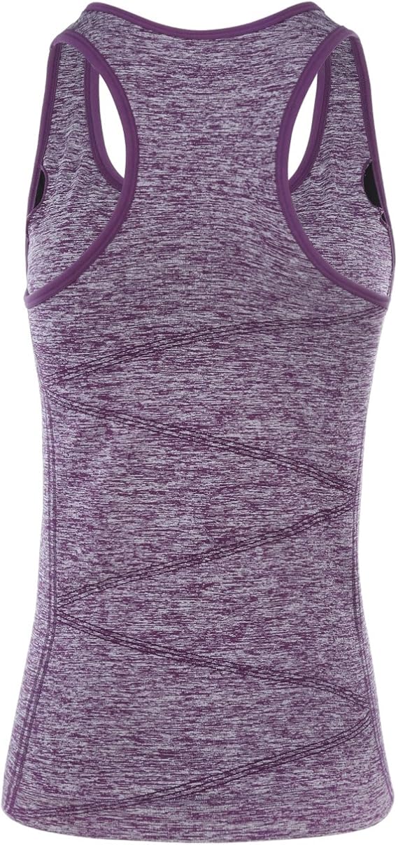 Women's sports tank top DISBEST - for yoga, running and training