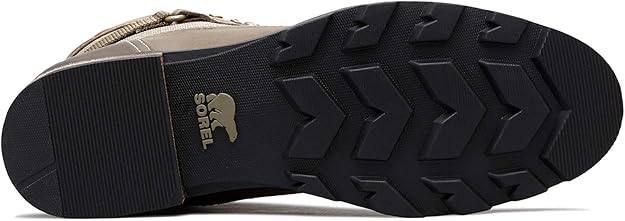 Sorel Emelie Conquest women's waterproof boots, brown