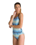 Arena Women's Multicolored One-Piece Swimsuit
