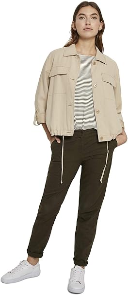 Women's blazer with adjustable waist TOM TAILOR