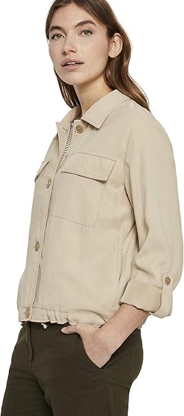 Women's blazer with adjustable waist TOM TAILOR