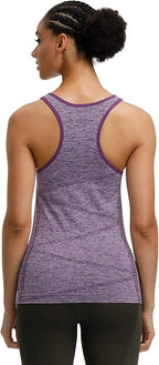 Women's sports tank top DISBEST - for yoga, running and training