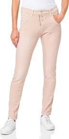 MAVI MIRA Women's cotton elastic jeans, pink