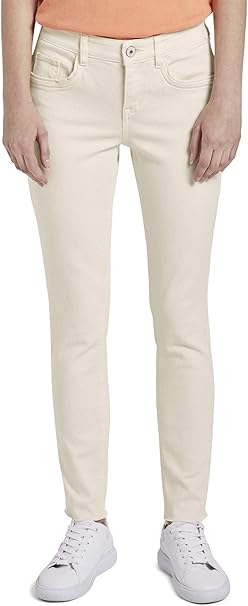TOM TAILOR Alexa Women's Jeans, Beige