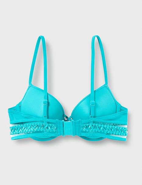 Aubade Underwired Swimsuit Top Season 2025, Turquoise/Green