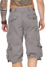 Men's Bermuda shorts JET LAG 3/4, gray