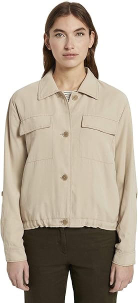 Women's blazer with adjustable waist TOM TAILOR