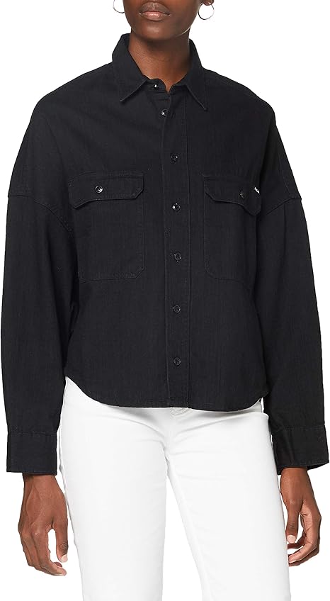 Replay women's shirt, black