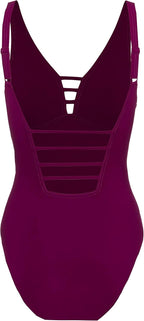 Speedo Opalgleam Women's One-Piece Swimsuit with Shaping Effect