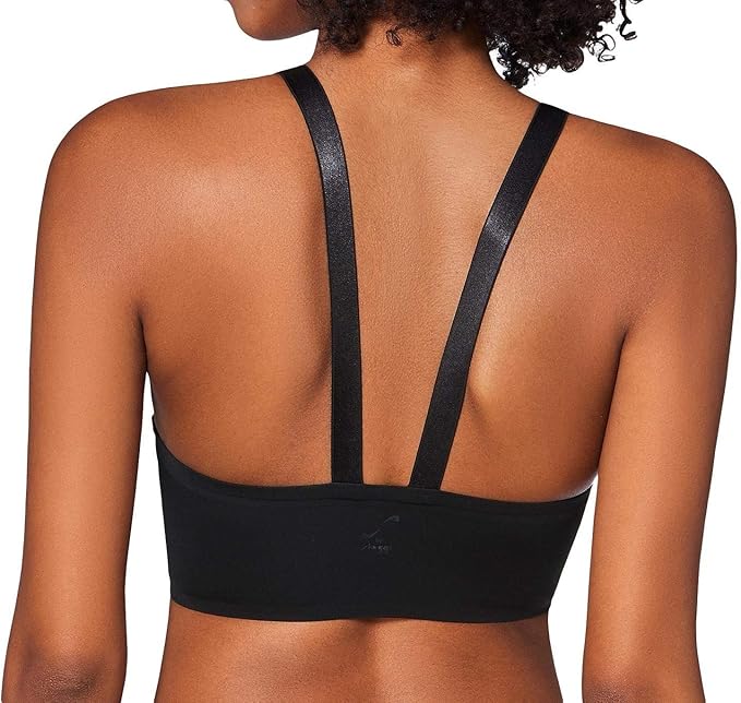 Сутиен Sloggi S Substance Bralette, черен