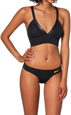 Сутиен Sloggi S Substance Bralette, черен