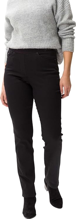 Women's elastic jeans with Swarovski crystals Raphaela by Brax
