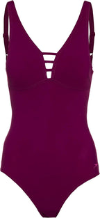 Speedo Opalgleam Women's One-Piece Swimsuit with Shaping Effect