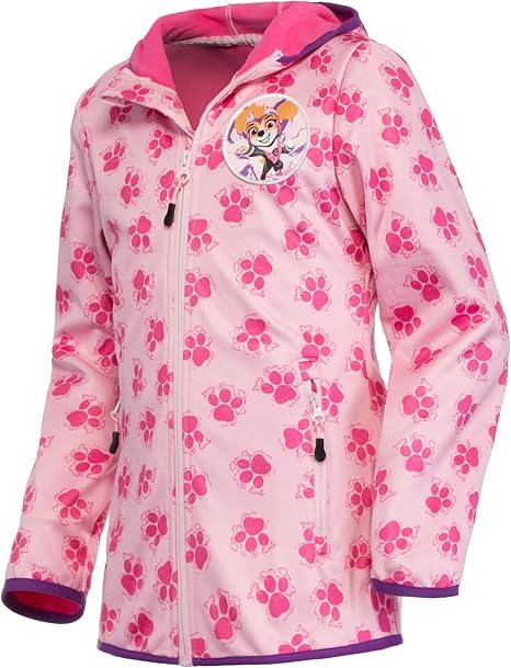 Paw Patrol Children's cotton blouse, blue with print
