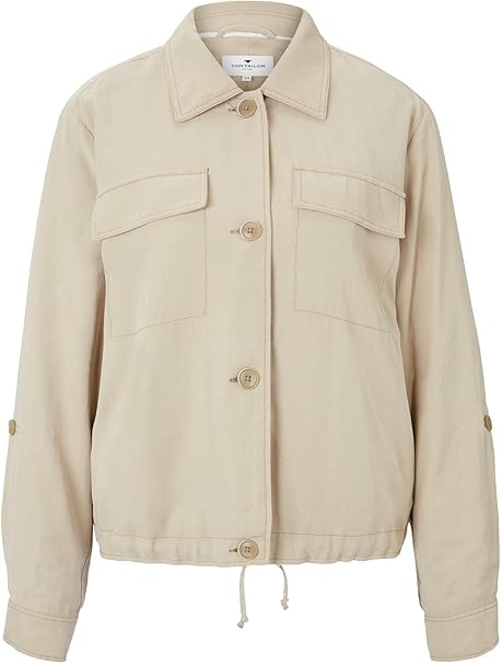Women's blazer with adjustable waist TOM TAILOR