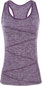 Women's sports tank top DISBEST - for yoga, running and training