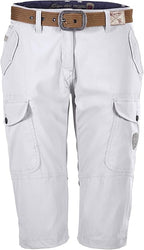Women's shorts GIGA DX Ivona, white