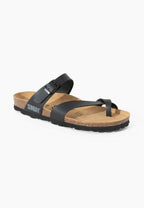 Women's slippers with T-strap SUNBAY