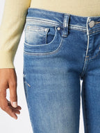 LTB "VALERIE"Women's low-waisted cotton jeans, light blue