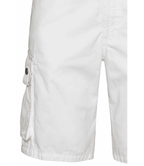 Men's Bugatti shorts, white