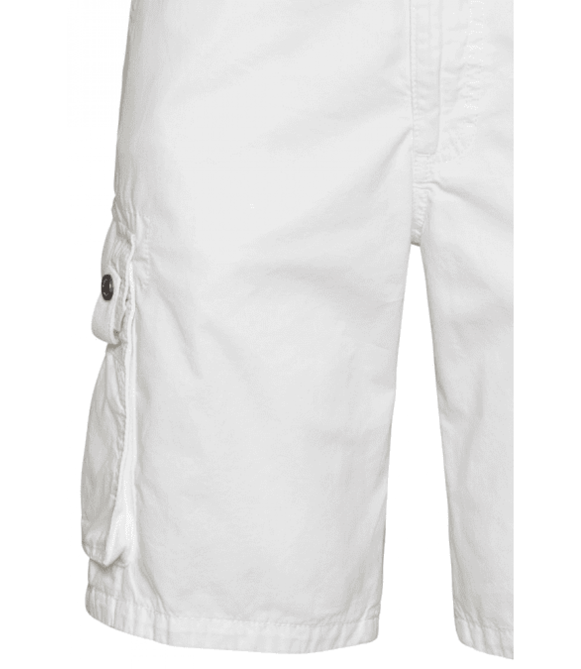 Men's Bugatti shorts, white