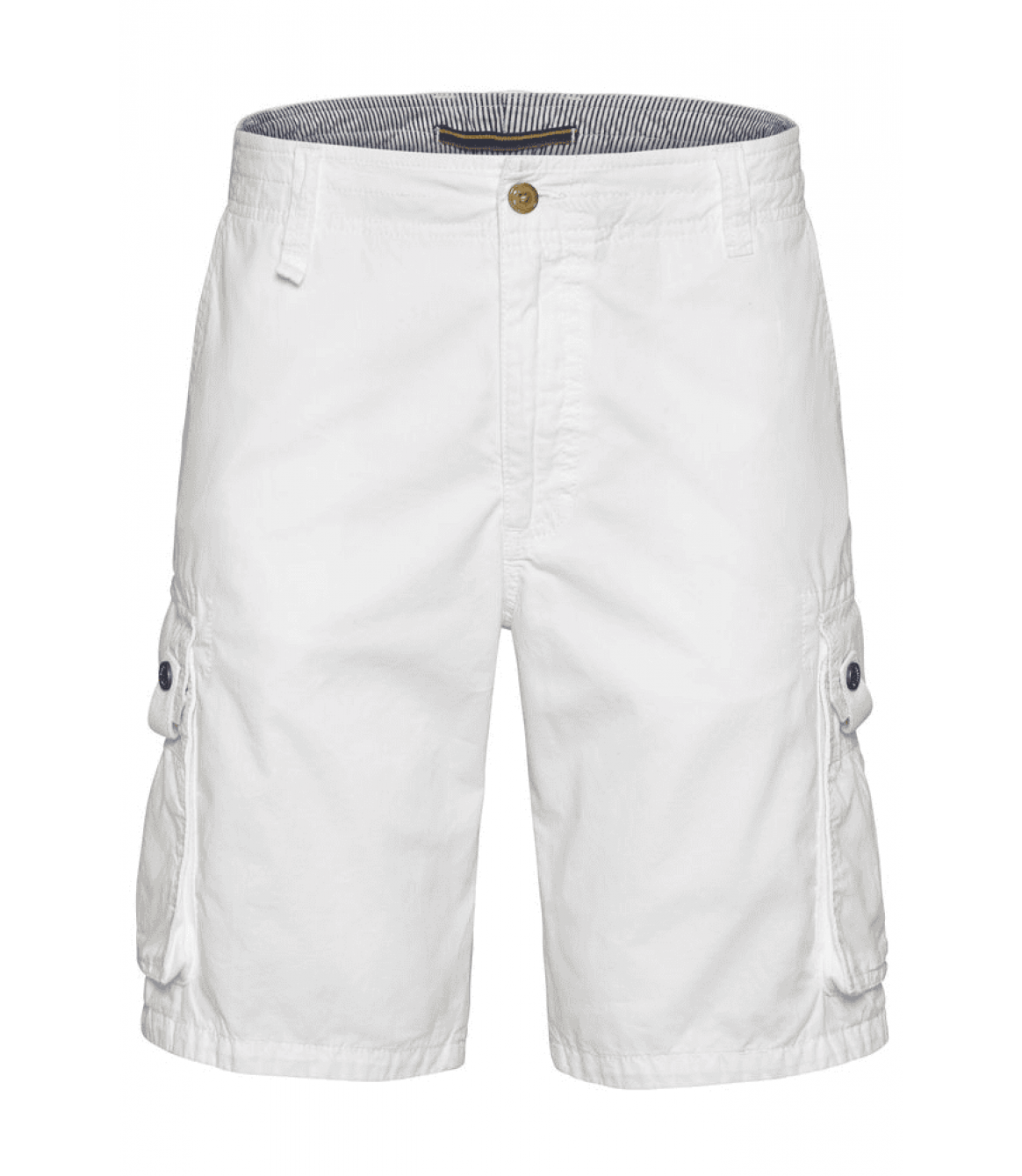Men's Bugatti shorts, white