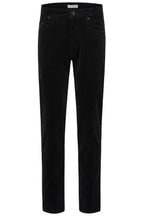 Men's classic Bugatti jeans, black 