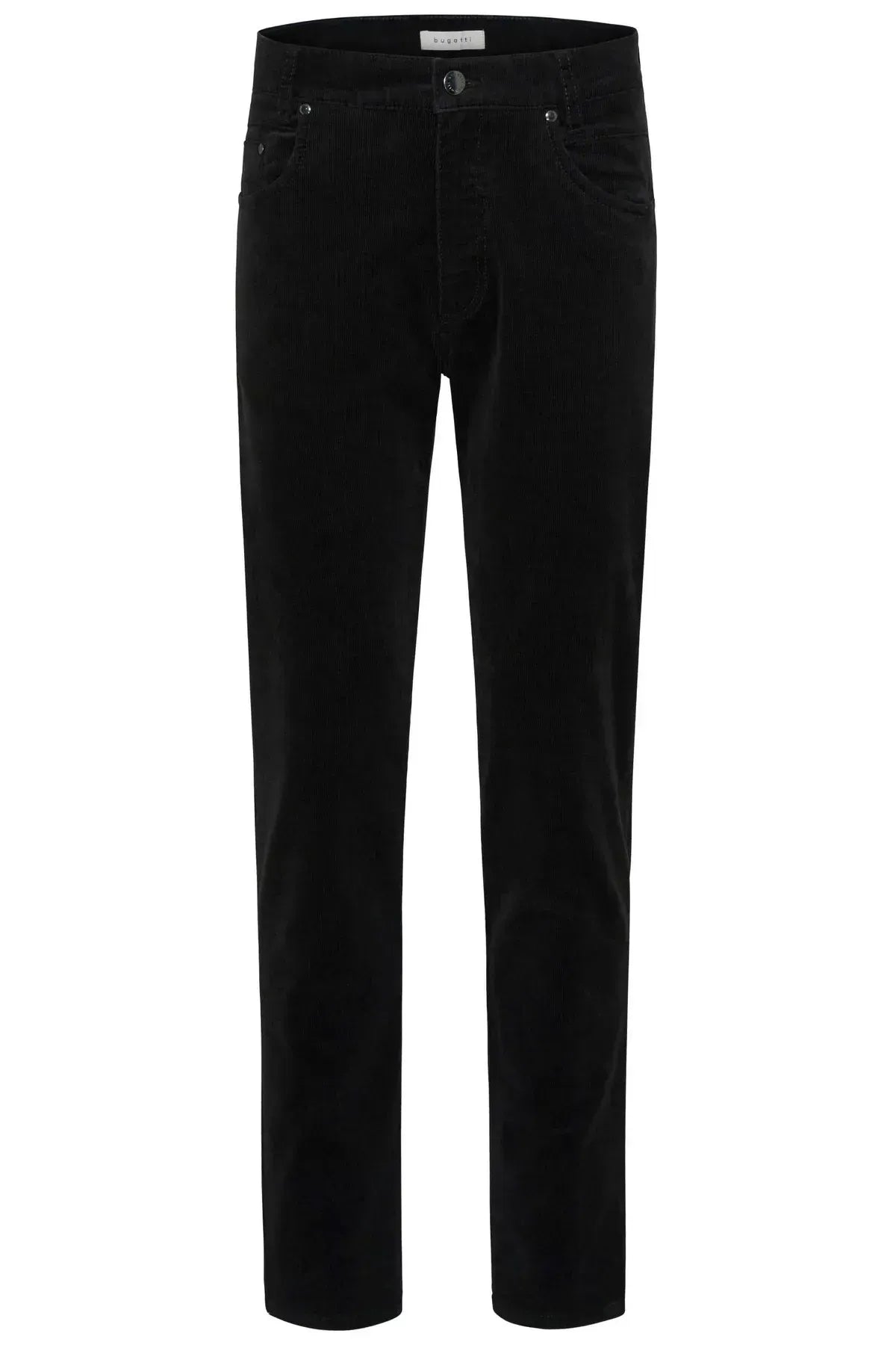 Men's classic Bugatti jeans, black 