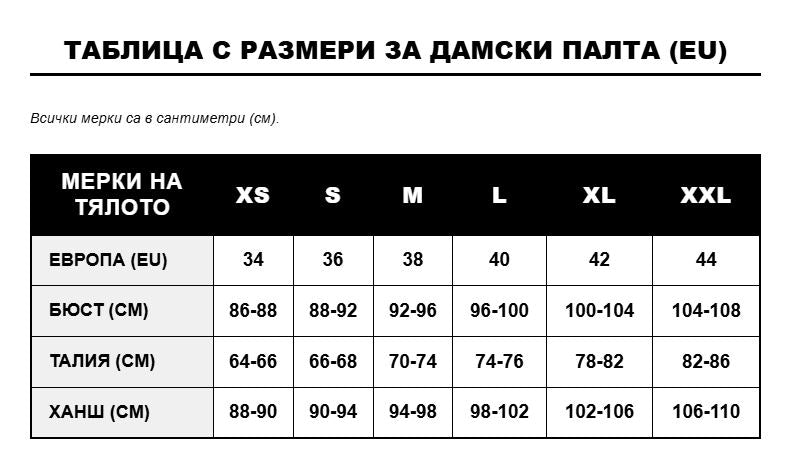Дамски Якета и Палта