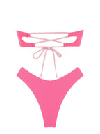 Zaful Two-piece swimsuit with decoration, multi-colored
