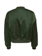 Women's bomber jacket in olive green color ONLY