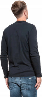 Men's long-sleeved shirt Mustang Anton Henley