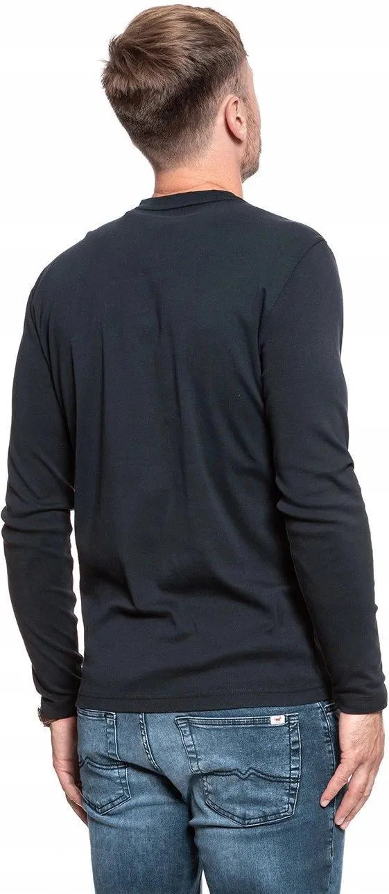 Men's long-sleeved shirt Mustang Anton Henley