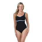 Speedo ContourLuxe women's swimsuit, black