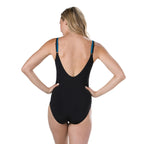 Speedo ContourLuxe women's swimsuit, black