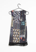 Desigual Дамски потник в асиметрична форма, разноцветен