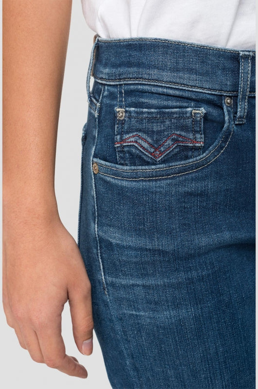 Women's cotton jeans Replay Vivy, blue