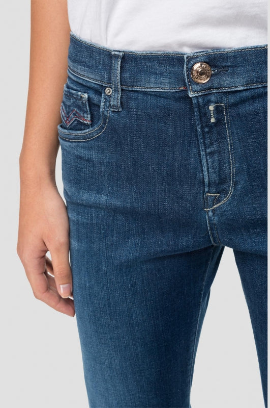 Women's cotton jeans Replay Vivy, blue