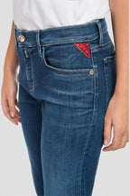 Women's cotton jeans Replay Vivy, blue