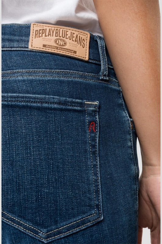 Women's cotton jeans Replay Vivy, blue