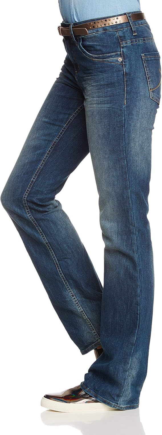 S.Oliver Women's cotton jeans, blue