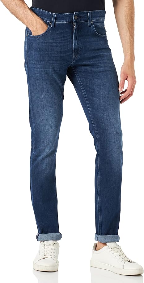 Men's classic jeans Replay Rocco, dark blue