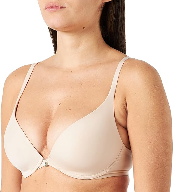 Дамски сутиен Triumph Body Make-Up Essential с банели и подплънки, бежов